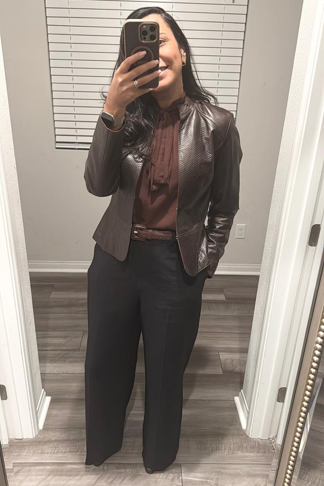 jostyling's fit featuring Mango, Aritzia