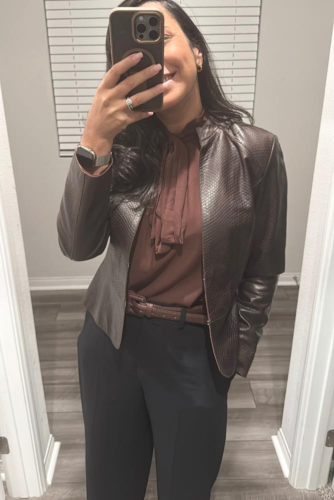 jostyling's fit featuring Mango, Aritzia