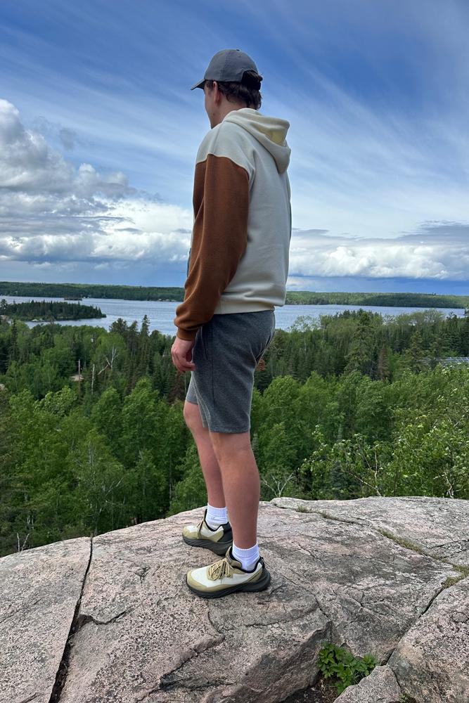 Lucas's fit featuring Merrell, Windriver