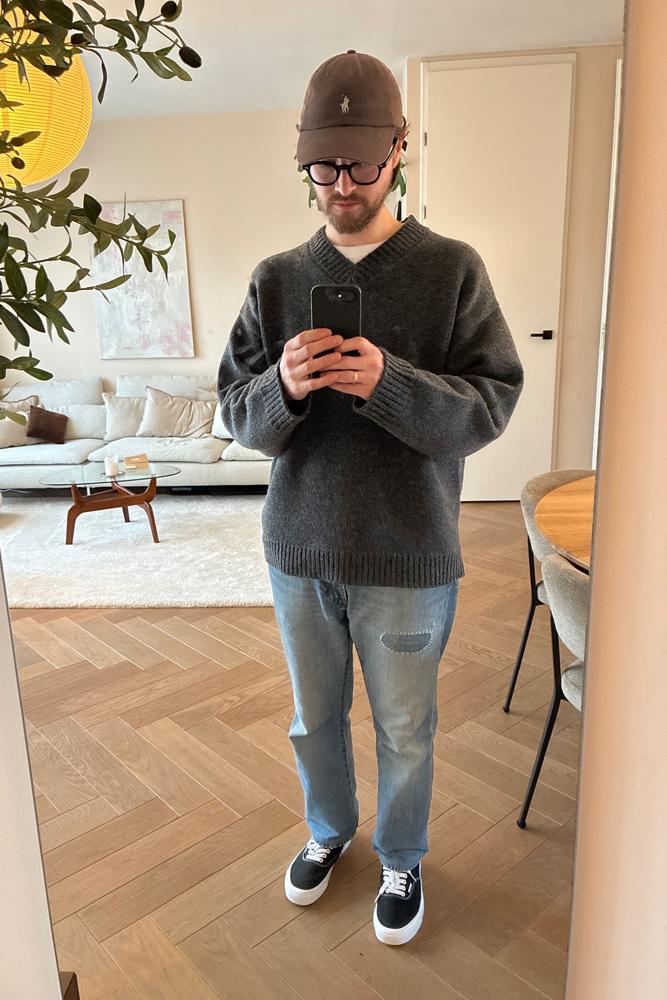 DADSCLOSET's fit featuring Our Legacy, Levi's, Ralph Lauren, Vans