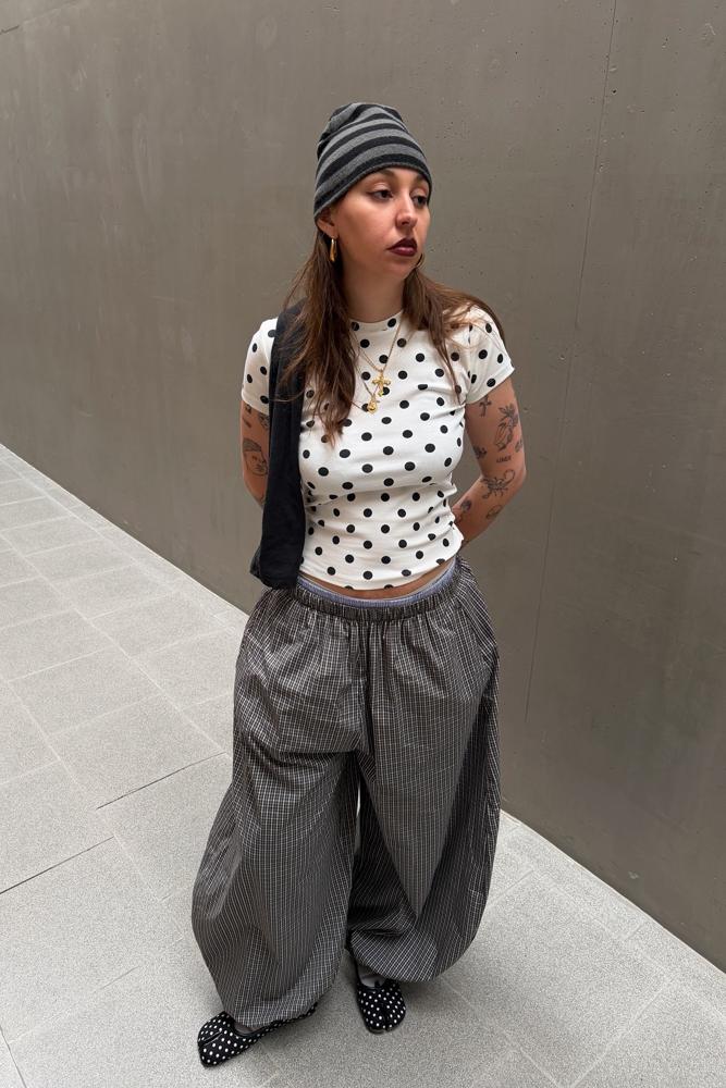 Wheereismyymind's fit featuring Bershka