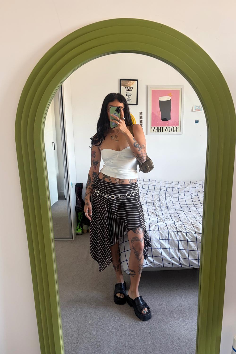 Post featuring Ame Underwire Top - White