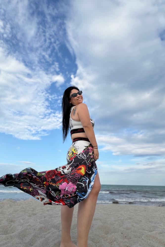 MichelleTM's fit featuring Ed Hardy