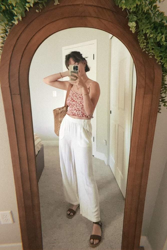 DenverDevotee's fit featuring American Eagle, Volcom, Amazon Basics, Style & Co, Adornia, Salty Cali, Oura, Celine, PAVOI