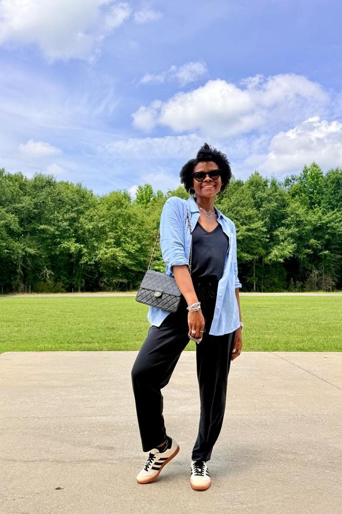ToniTonyTone's fit featuring Chanel, Adidas, Ray-Ban, Cartier