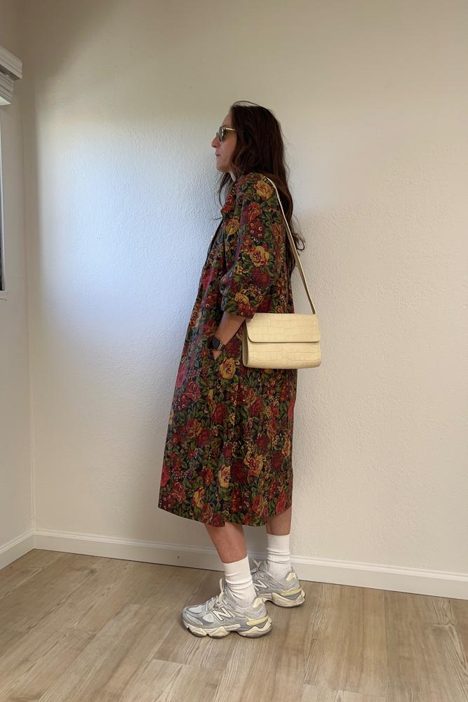 Houseofarmitage's fit featuring Batsheva, New Balance, Ray-Ban, BY FAR