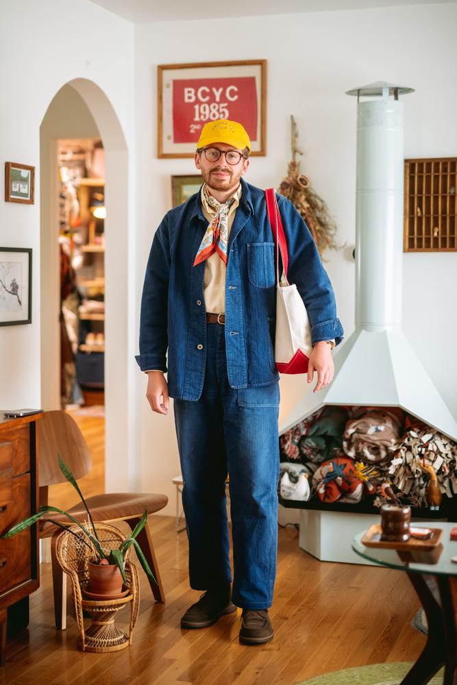 BradyKenniston's fit featuring Drake's London, orSlow, Polo by Ralph Lauren, L.L. Bean, Astorflex