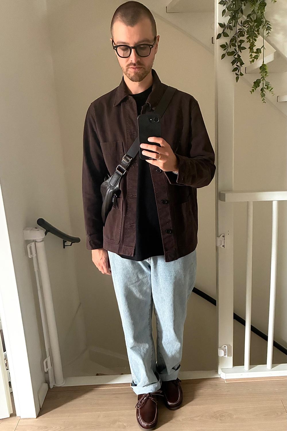 Post featuring QUIVER CLIP BAG IN LEATHER