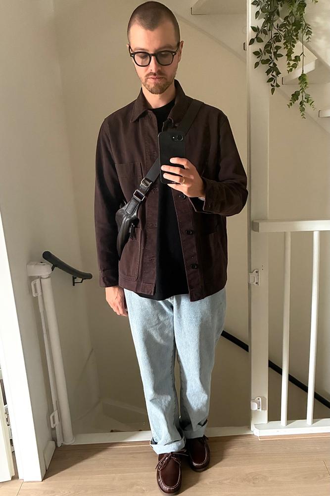 DADSCLOSET's fit featuring No Brand, The Row, Paraboot, Lemaire