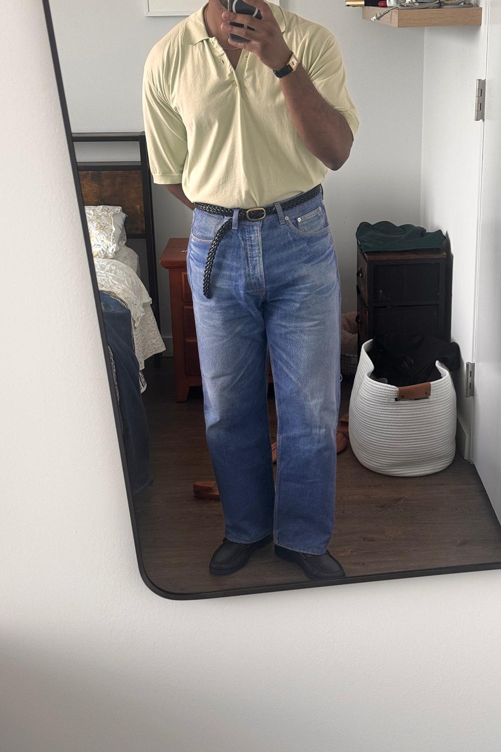Post featuring Brown Braided Leather Campus Belt