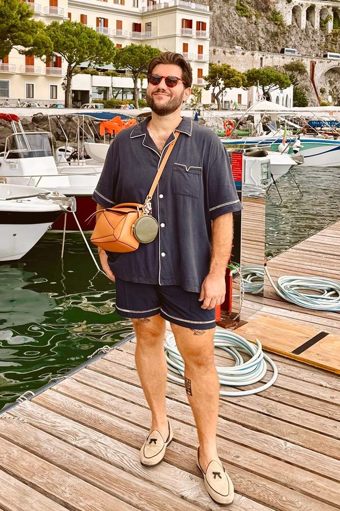 TheRyanEdit's fit featuring Belgian Shoes, Loewe, Tombolo