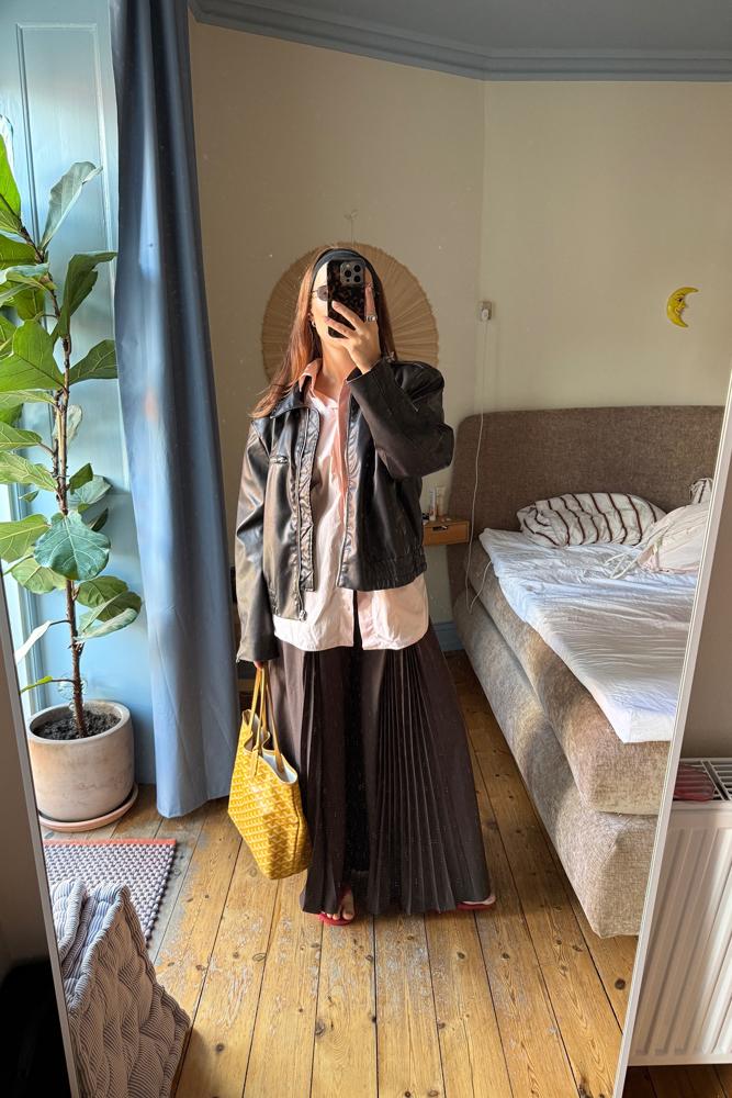 Debbiekarva's fit featuring H&M, Hand Crafted, COS, Goyard