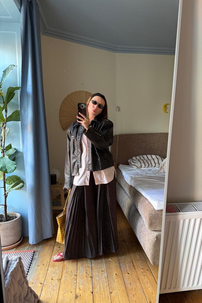 Debbiekarva's fit featuring H&M, Hand Crafted, COS, Goyard