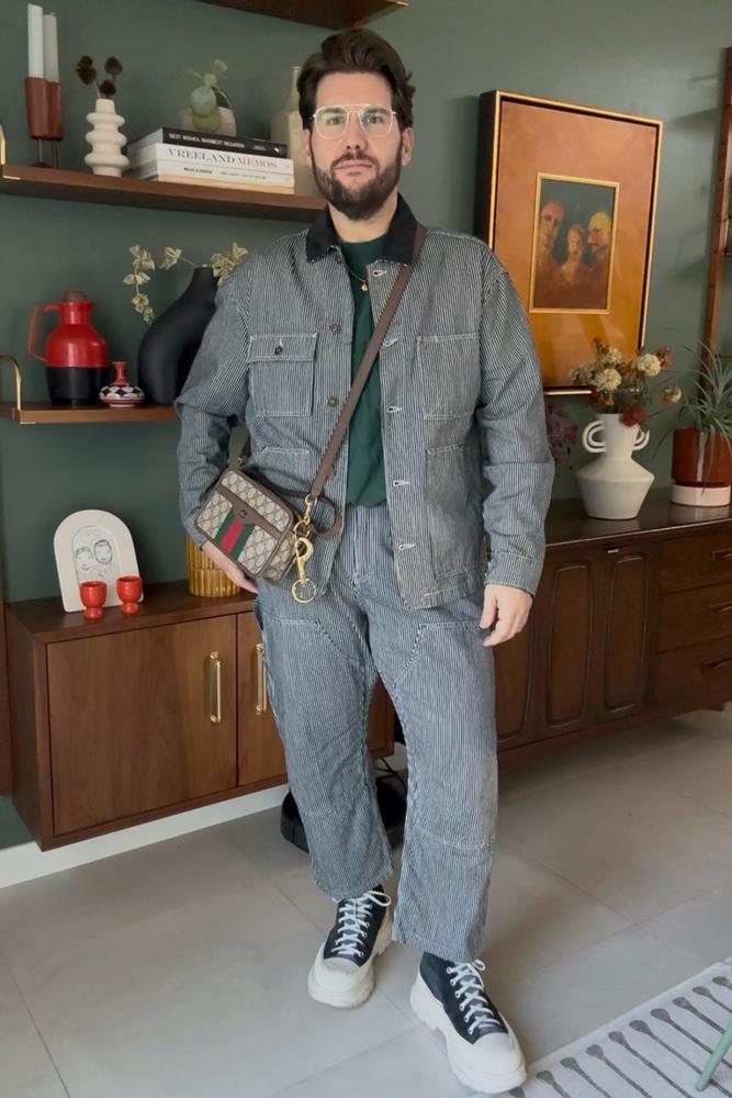 TheRyanEdit's fit featuring GAP, Abercrombie & Fitch, Gucci, Alexander McQueen