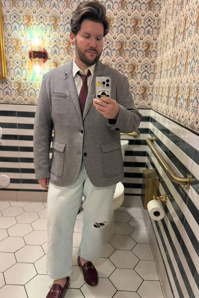 TheRyanEdit's fit featuring Goodfellow & Co, H&M, Gucci, Brooks Brothers, No Brand