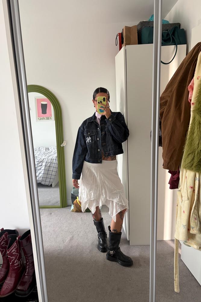 Chrisptine's fit featuring , , 