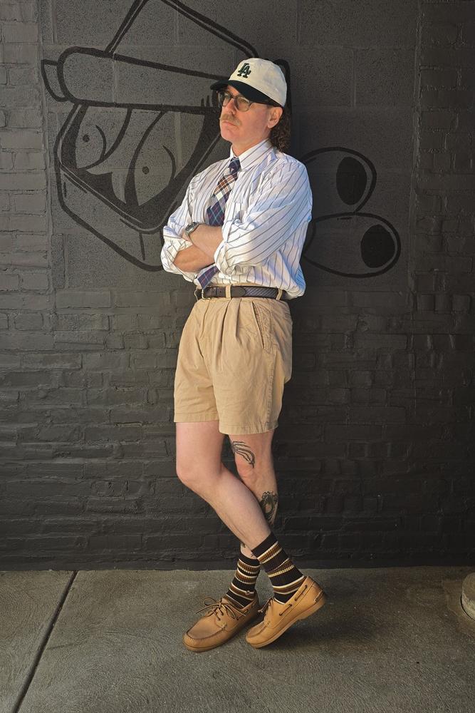 DontGoShane's fit featuring Gant, L.L. Bean, Stance