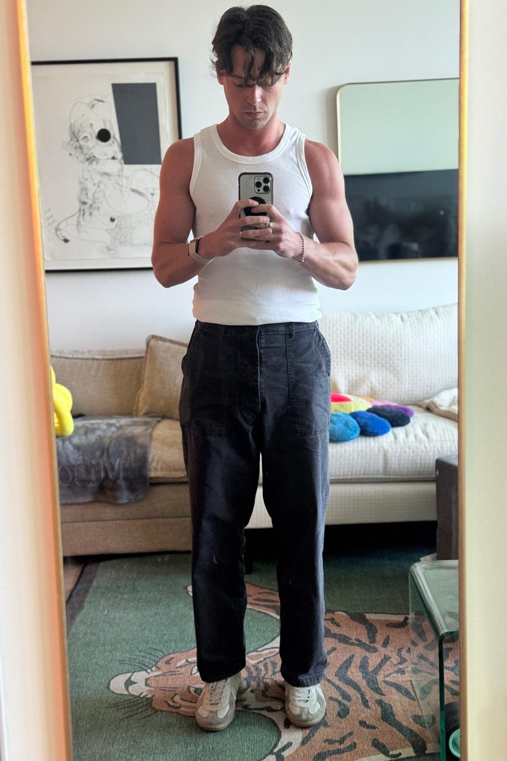 Post featuring Summer Fatigue Pants - Green