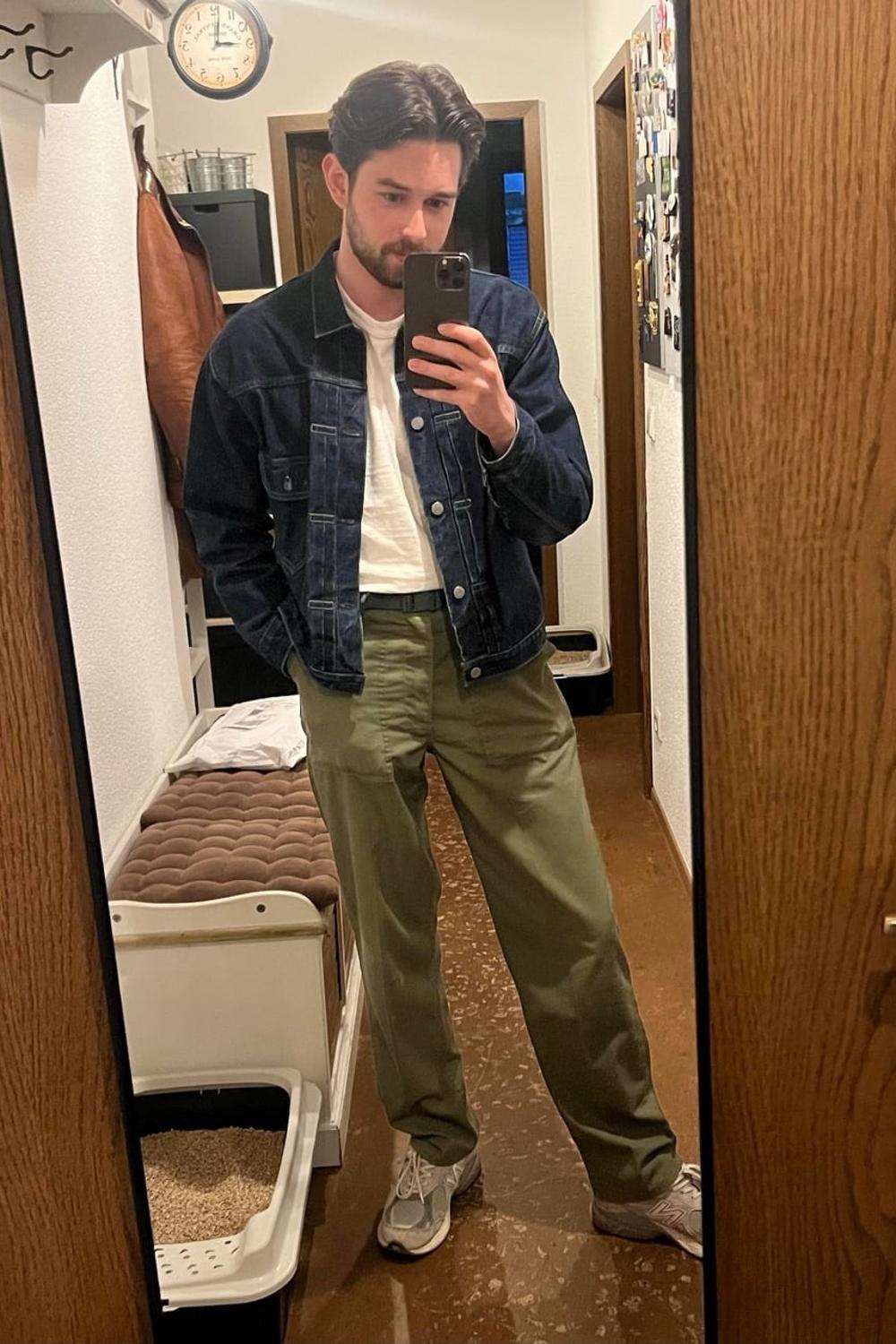 Post featuring OrSlow 40s Type 1 Jacket One Wash Indigo