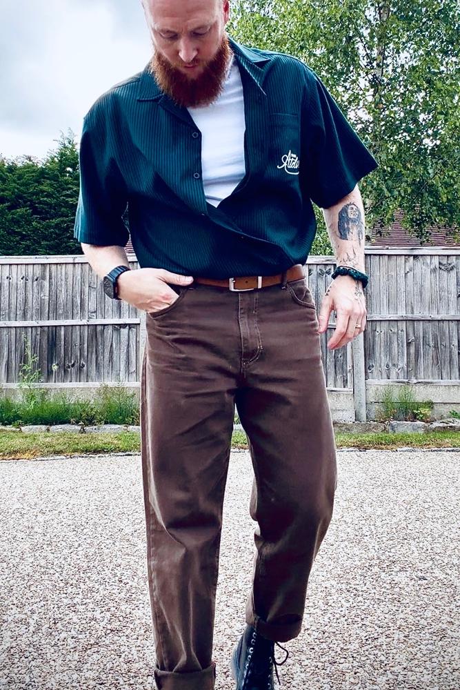 FlynnFits's fit featuring ASOS, Reclaimed Vintage, Dr. Martens, ONLY & SONS, No Brand