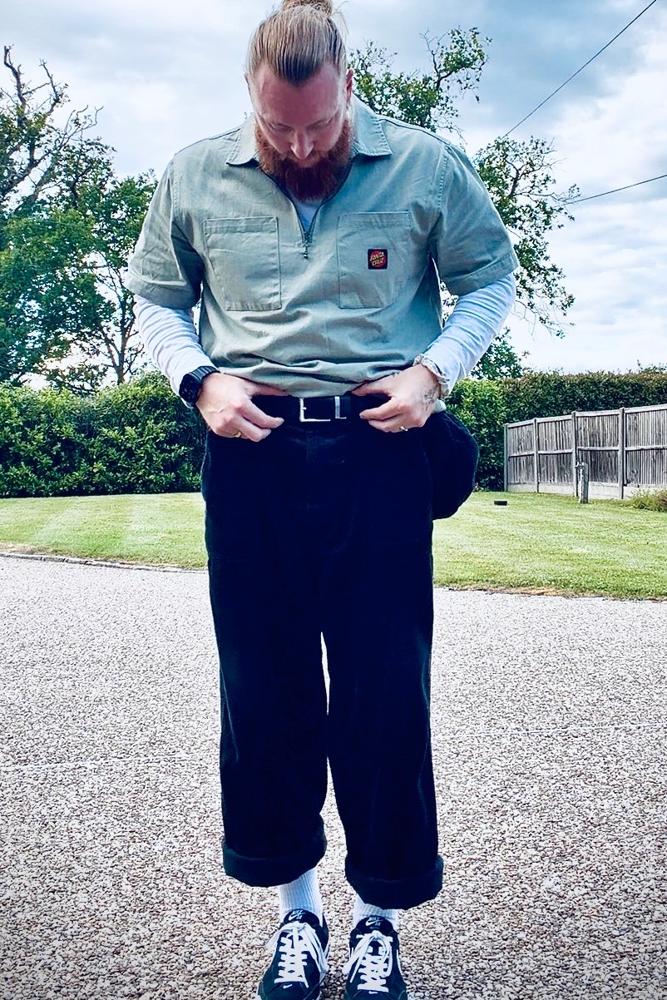 FlynnFits's fit featuring Santa Cruz Skateboards, ASOS, Nike, Zara