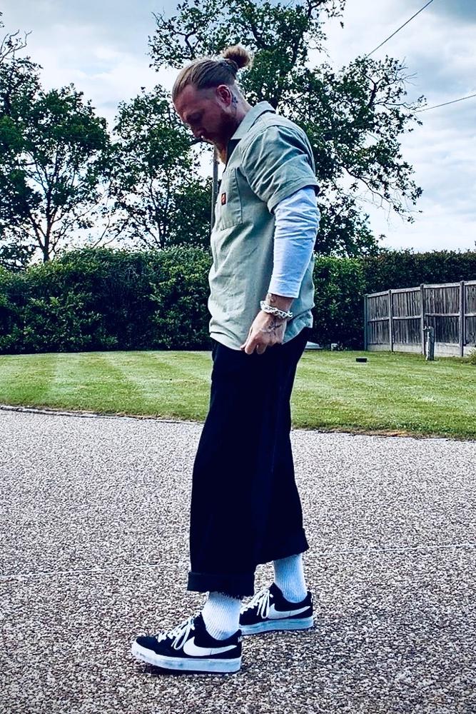 FlynnFits's fit featuring Santa Cruz Skateboards, ASOS, Nike, Zara