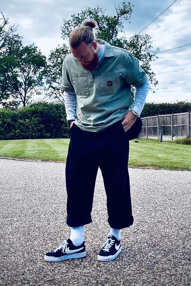 FlynnFits's fit featuring Santa Cruz Skateboards, Nike, ASOS