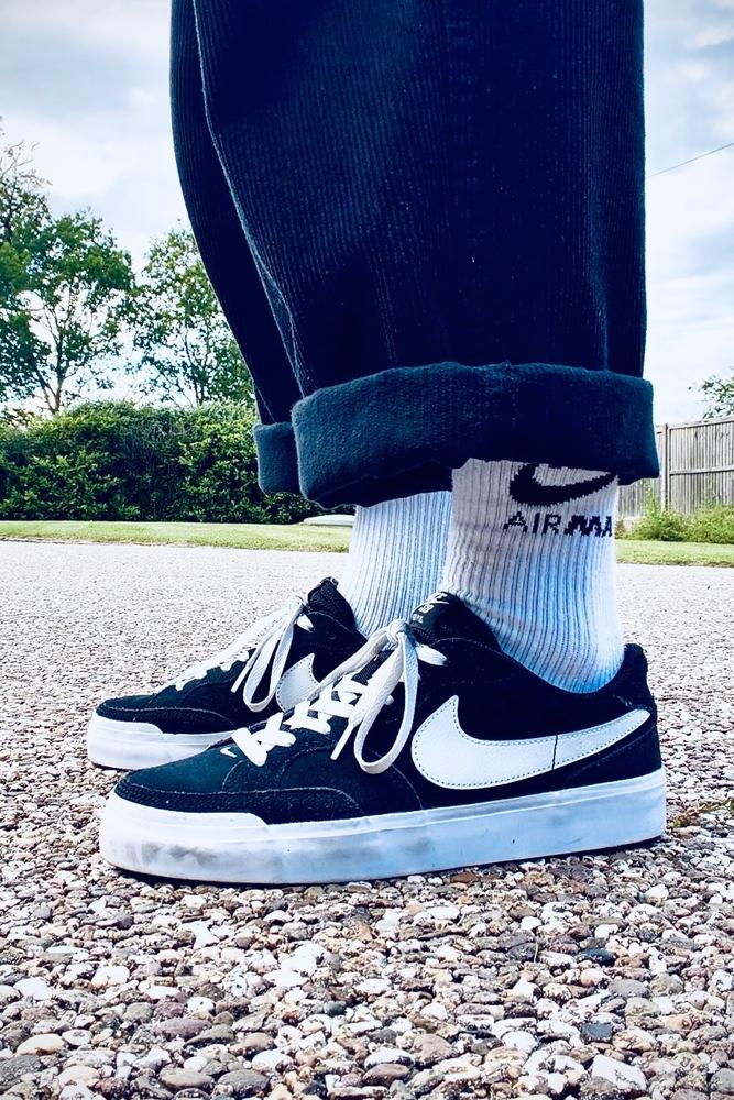 FlynnFits's fit featuring Santa Cruz Skateboards, Nike, ASOS
