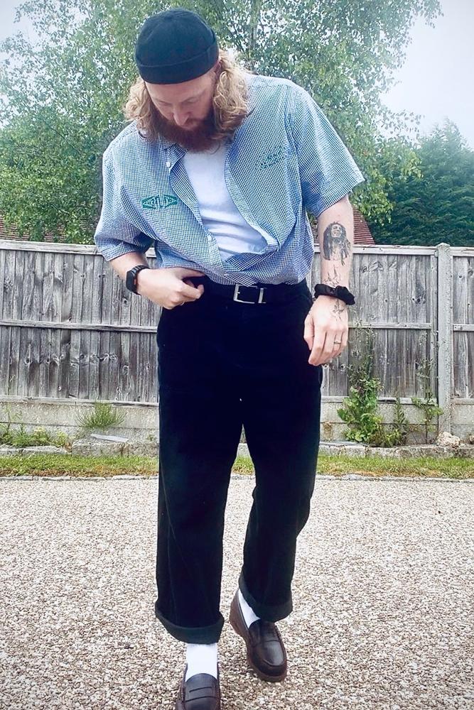FlynnFits's fit featuring ASOS, Reclaimed Vintage, Zara, Timberland