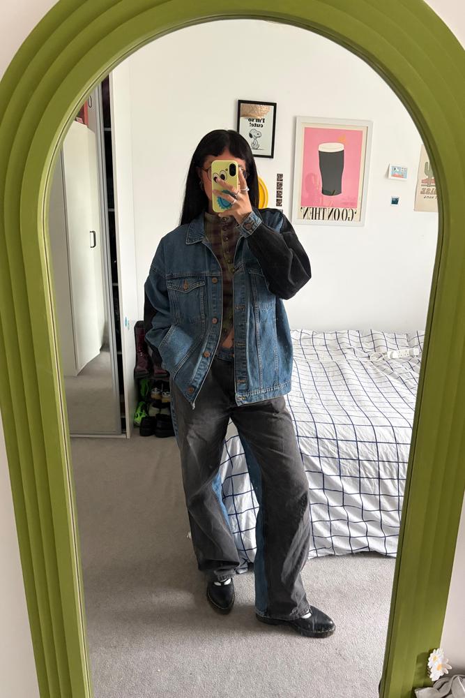 Chrisptine's fit featuring ASOS, stradivarius, Dr. Martens