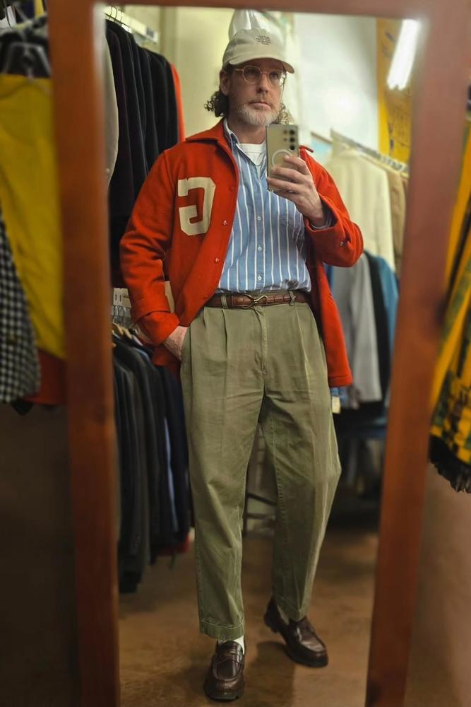 DontGoShane's fit featuring American Trench, Jacques Marie Mage, Orvis, Pompeii