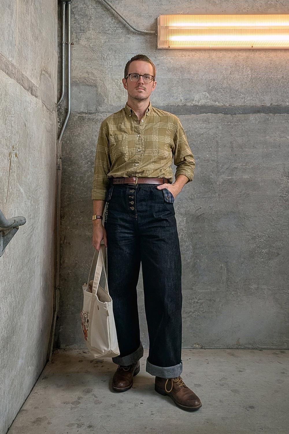 Post featuring Sabi-Cut Selvedge Denim
