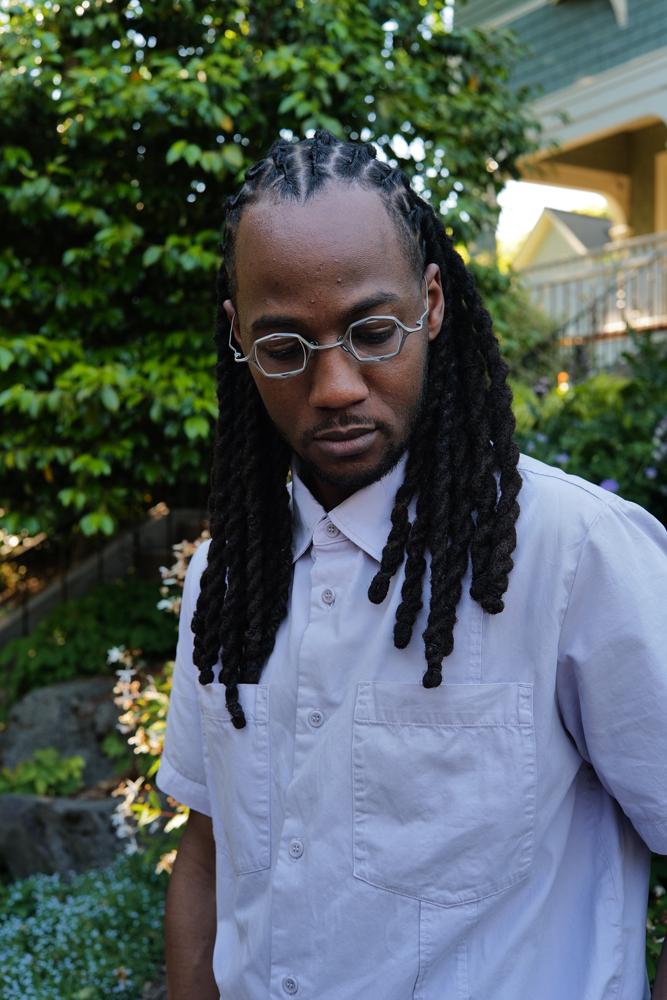 Jcurry's fit featuring A.P.C., ASEEDONCLOUD, Crocs, Rigards Eyewear
