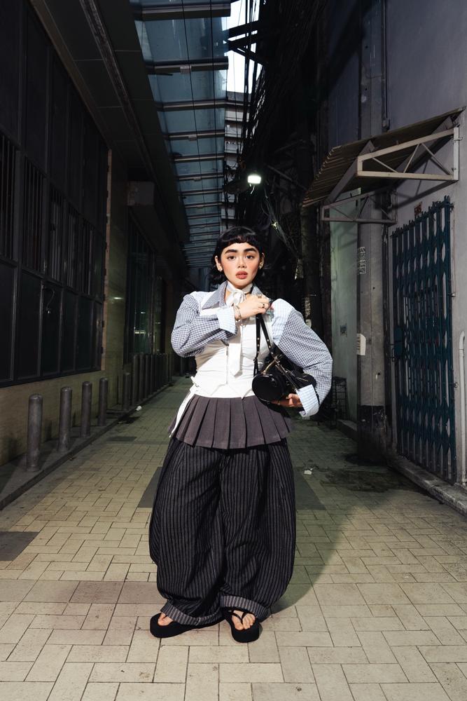 chloejsanguyo's fit featuring Aelfric Eden, Charles & Keith