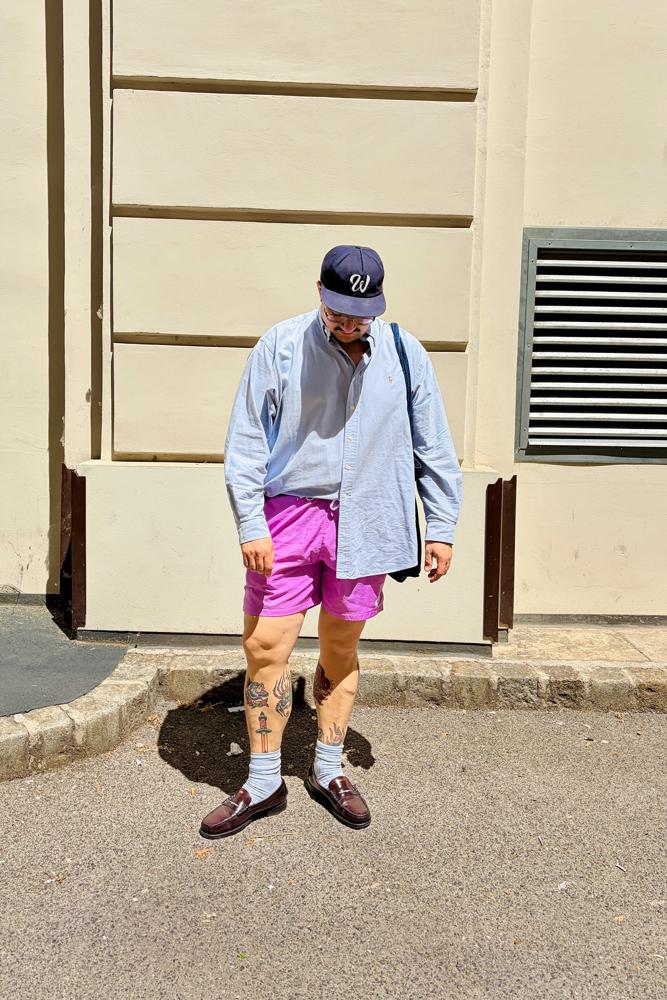 alper's fit featuring WHYAT, Polo by Ralph Lauren, Nike, Sebago, Uniqlo