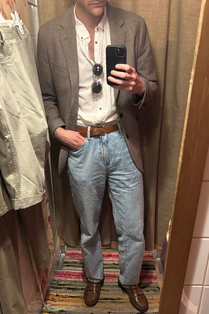 MrCC's fit featuring Mango, Levi's, Tommy Hilfiger, No Brand