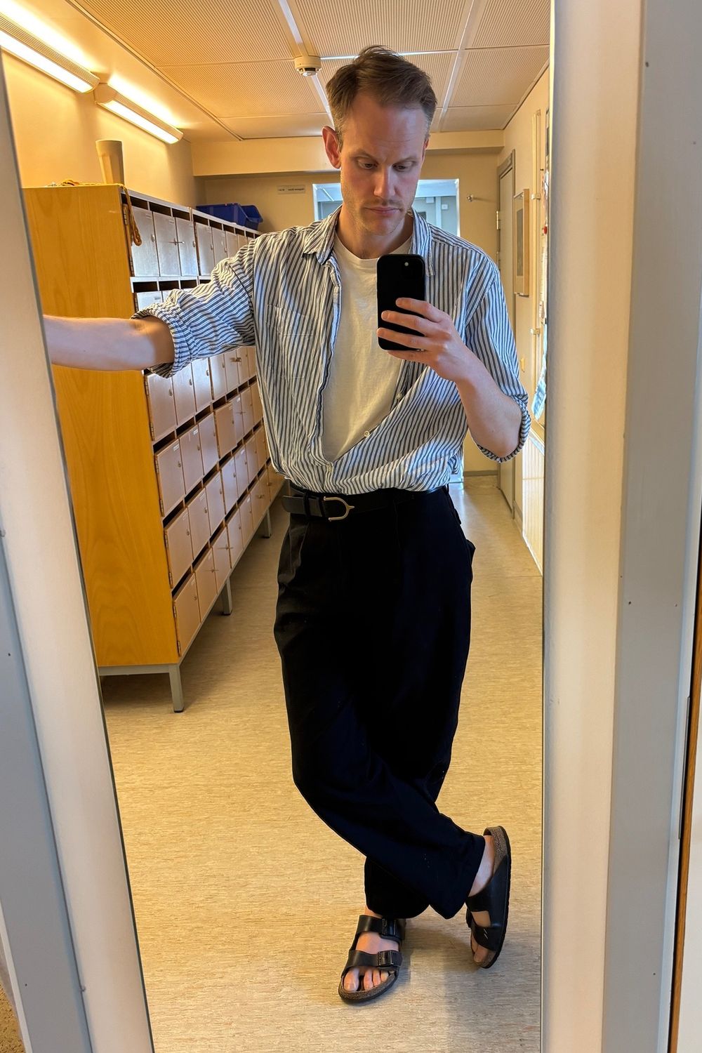 Post featuring Läderbälte