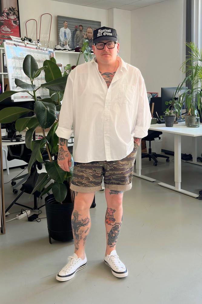 DJJNS's fit featuring Against All Odds, No Brand, Converse