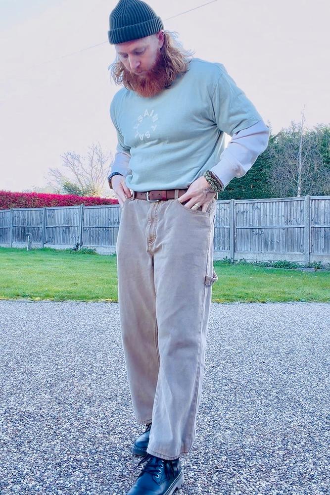 FlynnFits's fit featuring Raised by Society, All Saints, Topman, No Brand, Dr. Martens, ASOS