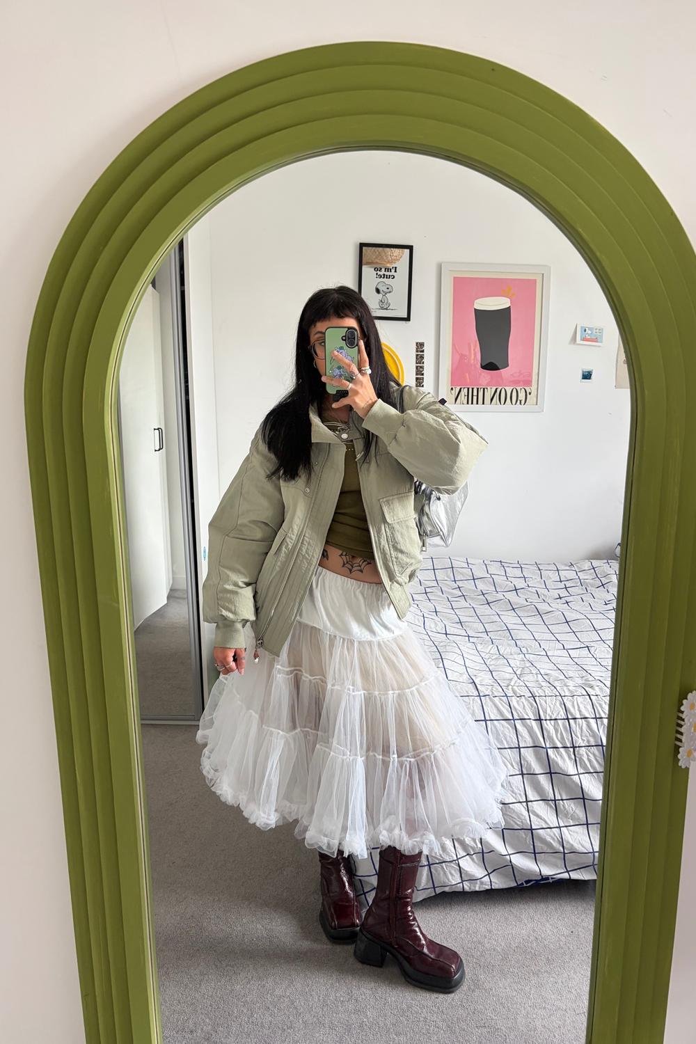 Post featuring SPEED WAFFLE TANK TOP GREEN