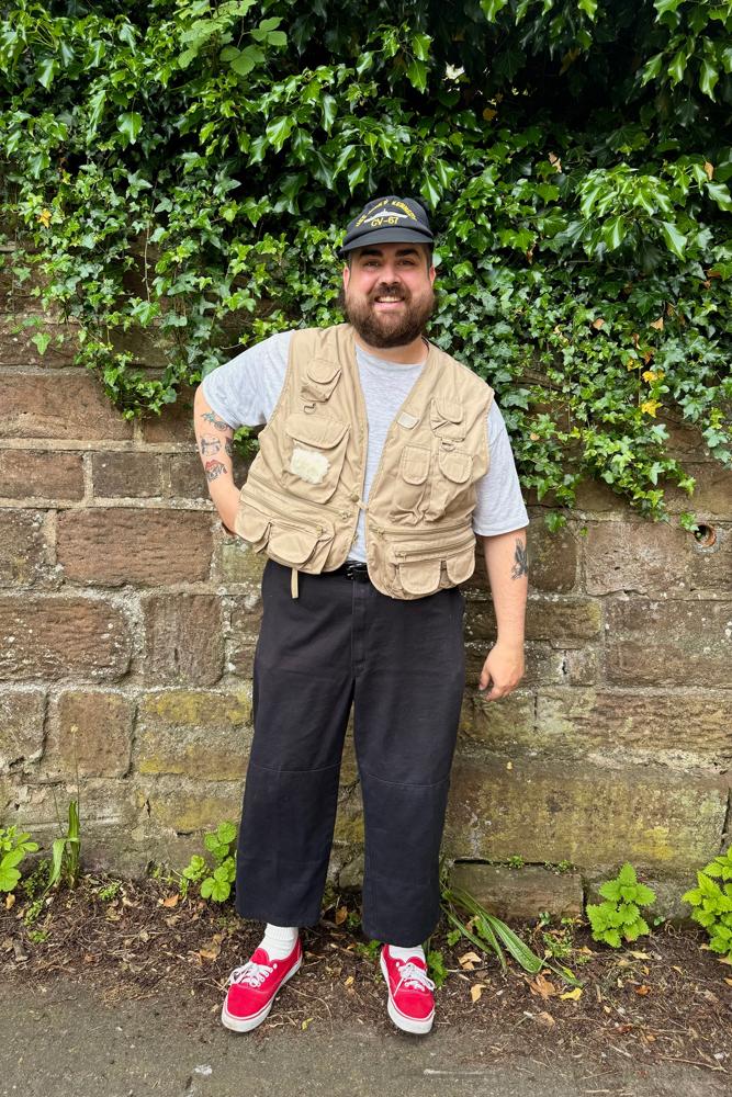 Jmshrvyfits's fit featuring Dickies, Vans