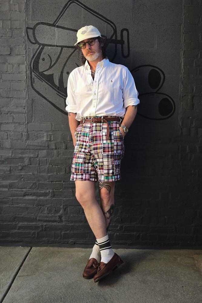 DontGoShane's fit featuring American Trench