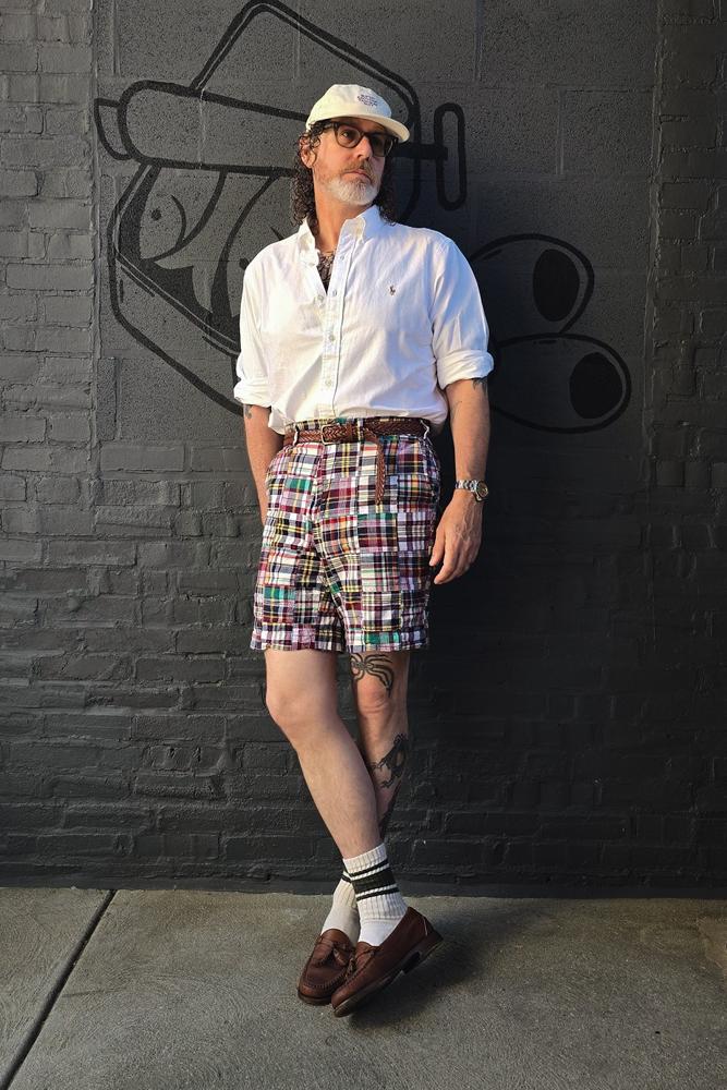 DontGoShane's fit featuring American Trench