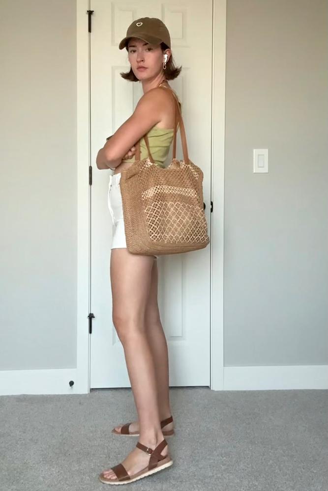 DenverDevotee's fit featuring Target, RVCA, H&M, Amazon Basics, Style & Co, PAVOI, Adornia, Salty Cali, Apple, Oura