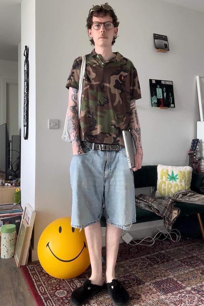 Stowmags's fit featuring Hand Crafted, Levi's, Birkenstock