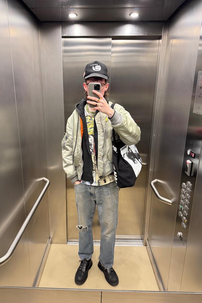 Stowmags's fit featuring Hand Crafted, No Brand