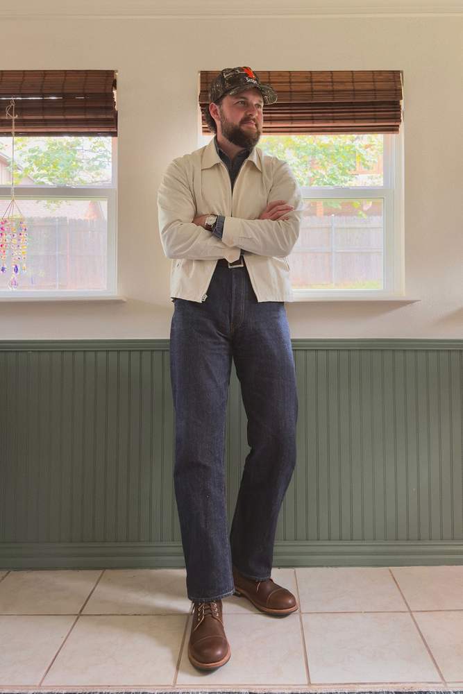 dressedtoamuse's fit featuring Sespe gold, Buck Mason, Oak Street Bootmakers, Longines, Maximum Henry, Polo by Ralph Lauren