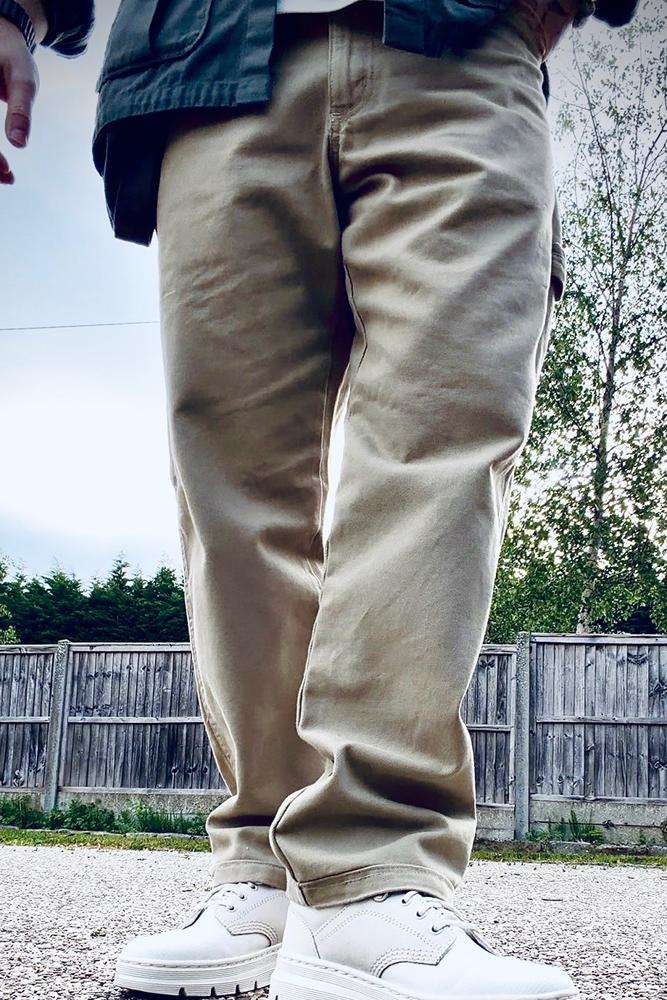 FlynnFits's fit featuring Carhartt, Nike, Dr. Martens