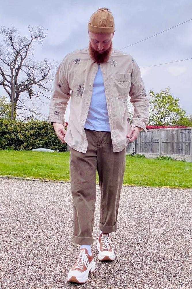 FlynnFits's fit featuring No Brand, Bershka, ASOS, Converse
