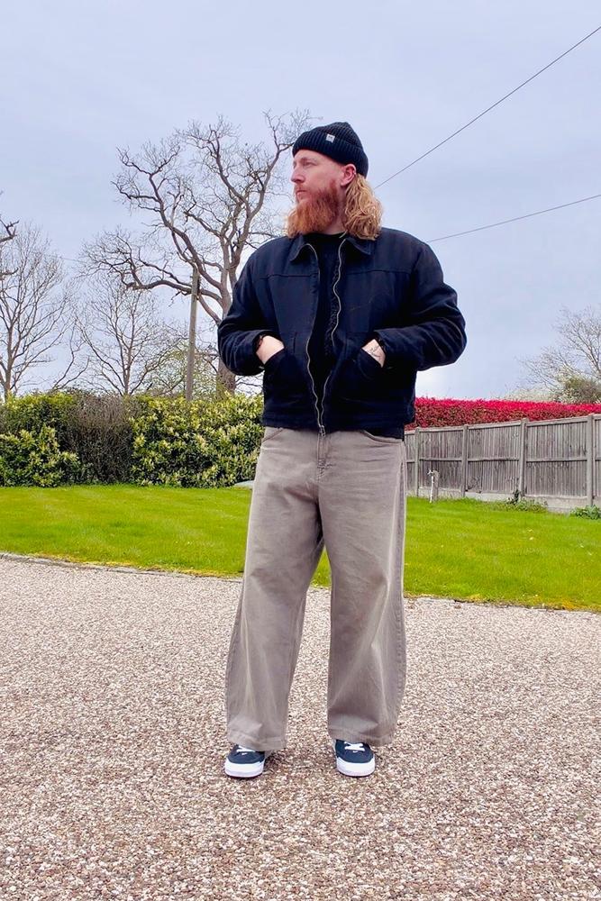 FlynnFits's fit featuring Reclaimed Vintage, Pull&Bear, Collusion, Nike